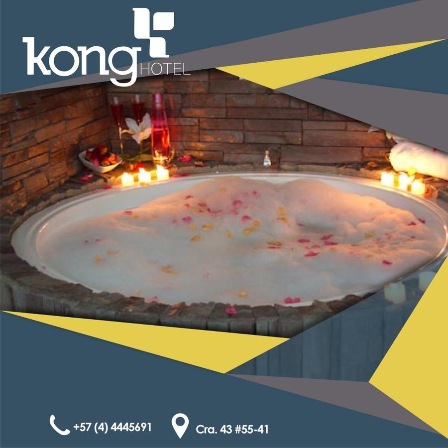 Hotel Kong Medellin Exterior photo